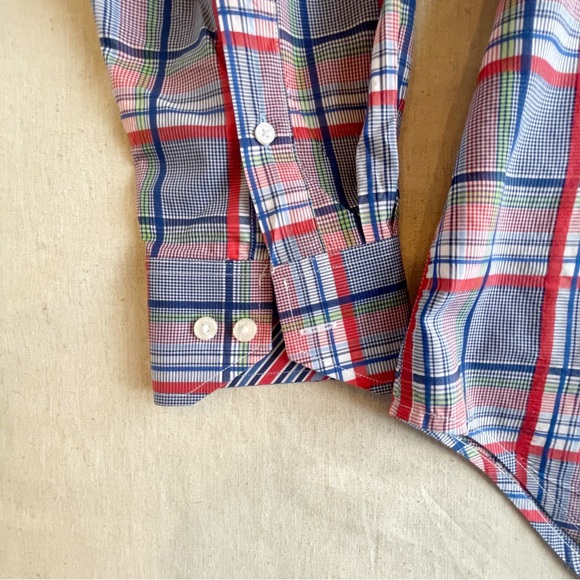 Tailorbyrd Button Down Shirt Men’s XL with contrasting cuffs - Picture 3 of 7